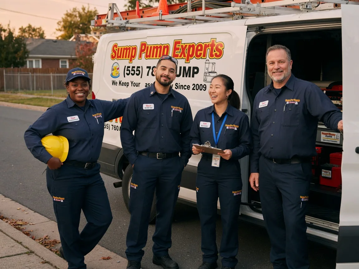 Sump Pump Repair company in Melrose Park, IL